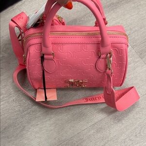 Juicy Couture Vibrant Pink Mini Bag